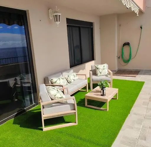 شقة Ocean View With Terrace